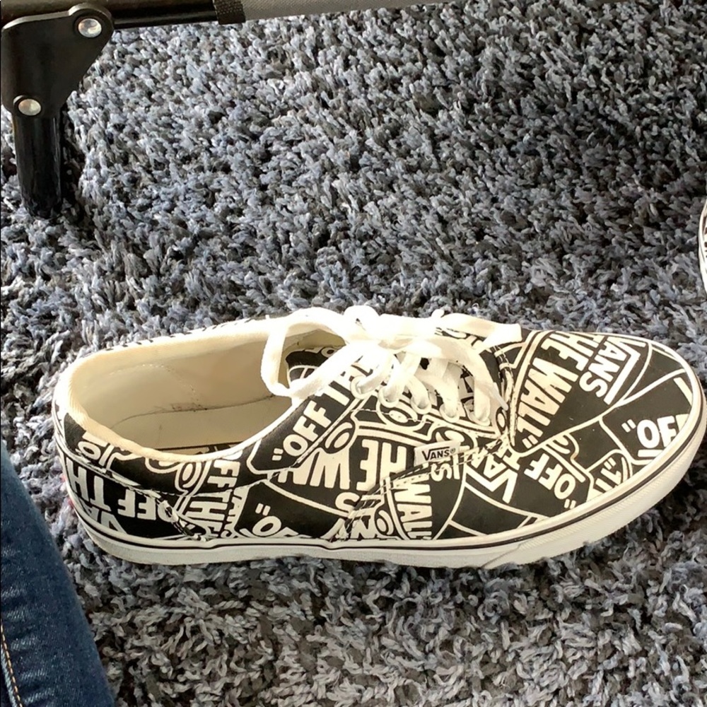 Men’s vans